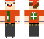 minecraft xmas geeves