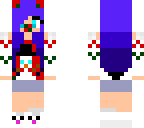 my baby chirstmas skin
