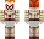 pennywise with eyes