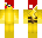 pikachu santa hat