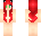 red hair female skin base