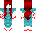 red hair ghost