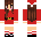 santa girl