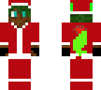 santa wolf