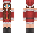 santaa girl