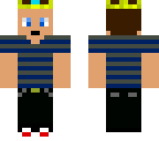 simple crown boy
