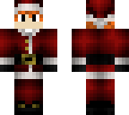 sleepy santa