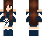 snowman girl