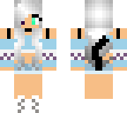 summer wolf girl