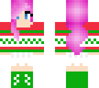 the kawaii girl christmas