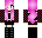 the kawaii girl dark
