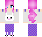the kawaii girl pajamas