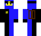 the new blue ninja