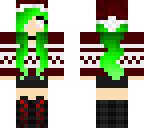 updated christmas skin