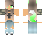 werewolf cute camo girl