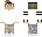 white hoodie boy