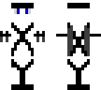 white ninja