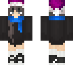 winter girl