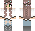 winter girl edit