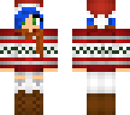 wolf's winter skin