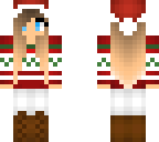 xmas girl edit
