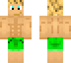 blonde beach boy