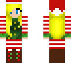 blonde elf girl