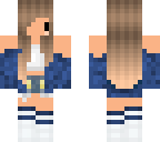 blue chibi