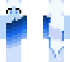 blue diamond mural