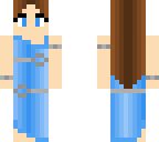 blue dress variation