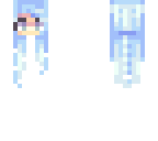 blue hair