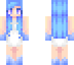 blue phobia girl