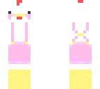 chicken different outfit