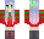 chrismas girl
