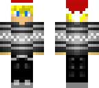 christmas blond kid