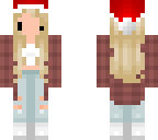 christmas gorl