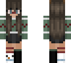 christmas in minecraft