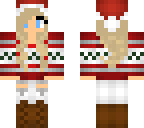 christmas skin