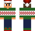 christmas skin