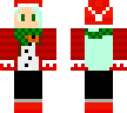 christmas skin