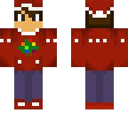 christmas skin