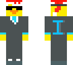 christmas swag suit duck