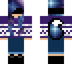 christmas sweater mask girl