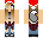 christmas wolf