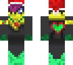 christmas yellow and purple darkrai