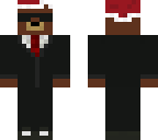 classy santa bear