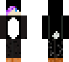 cute penguin girl