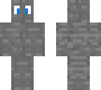 cute stone man