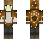 deer girl- credit to riverswan