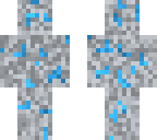 diamond ore ghillie suit